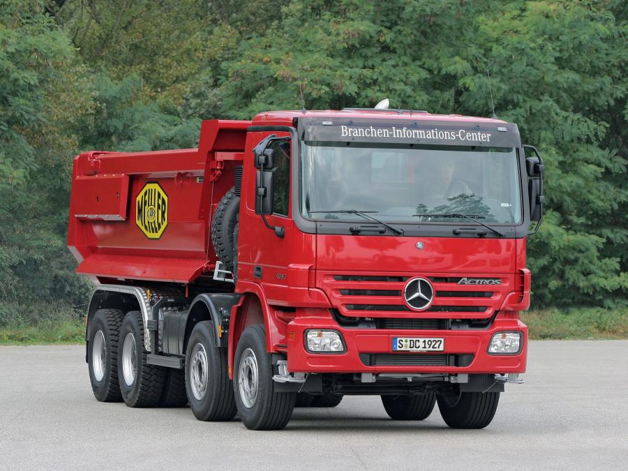  Mercedes-Benz Actros 4144 2002 года  (фото 8 из 10)